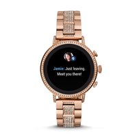 Smartwatch Fossil Donna Q Venture in Acciaio placcato oro rosa FTW6011 - FTW6011